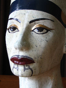 Detail of Nefertiti ta ngutu